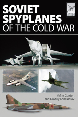 Gordon - Soviet Spyplanes of the Cold War