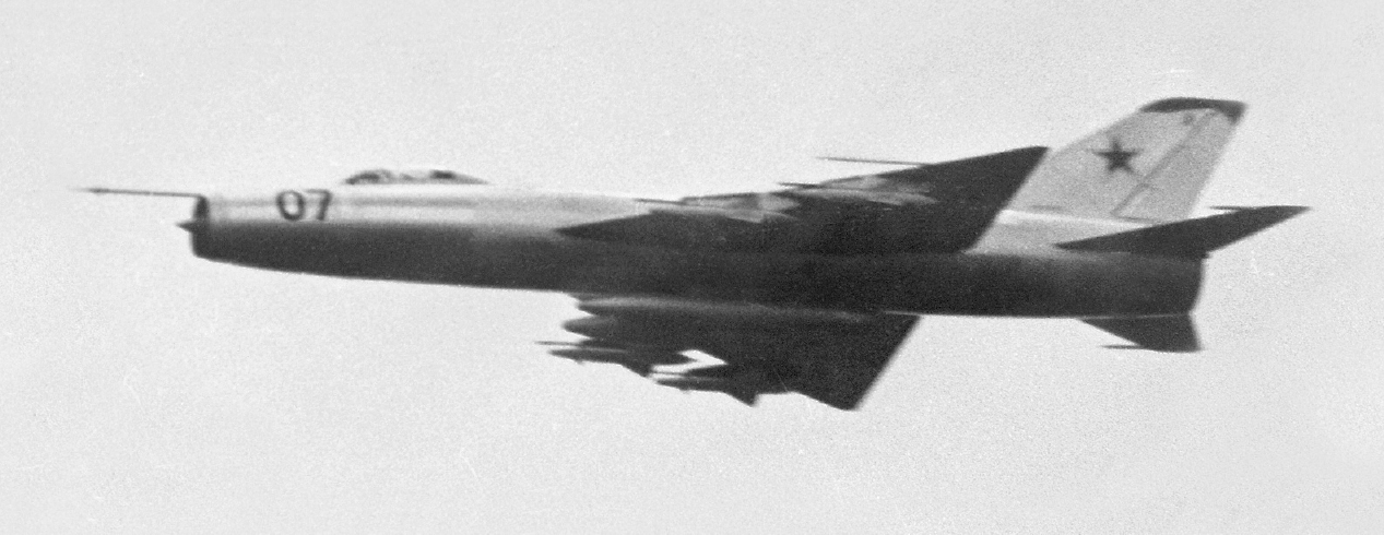 A late-production Su-9 interceptor armed with four RS-2-US missiles In this - photo 2