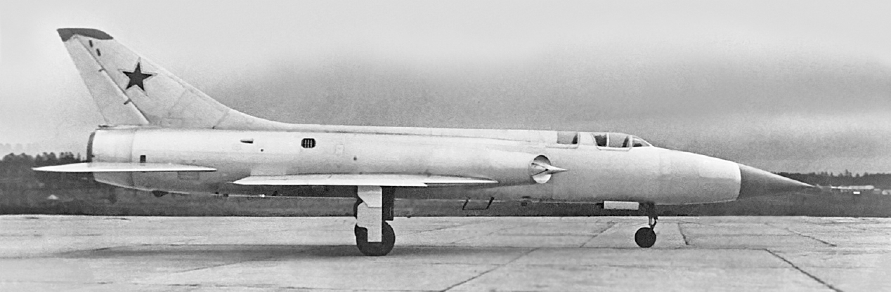 The P-1 experimental interceptor the first Sukhoi jet with lateral air intakes - photo 4