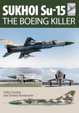 Gordon Yefim. Sukhoi Su-15: the Boeing killer