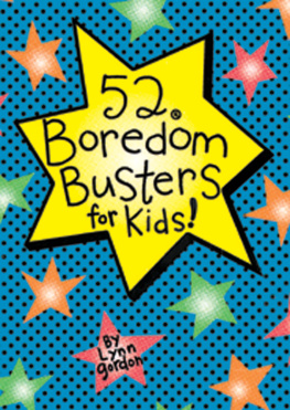 GordonLynn - 52® Boredom Busters for Kids