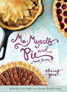 Gore - Me, myself, and pie
