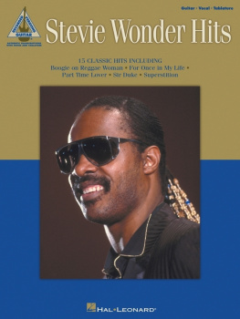 Gorenberg Steve Stevie Wonder Hits (Songbook)