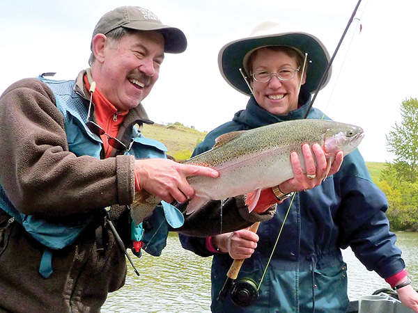 Joann Severson ace fly angler and Worlds Best Sister No one on Planet Earth - photo 4