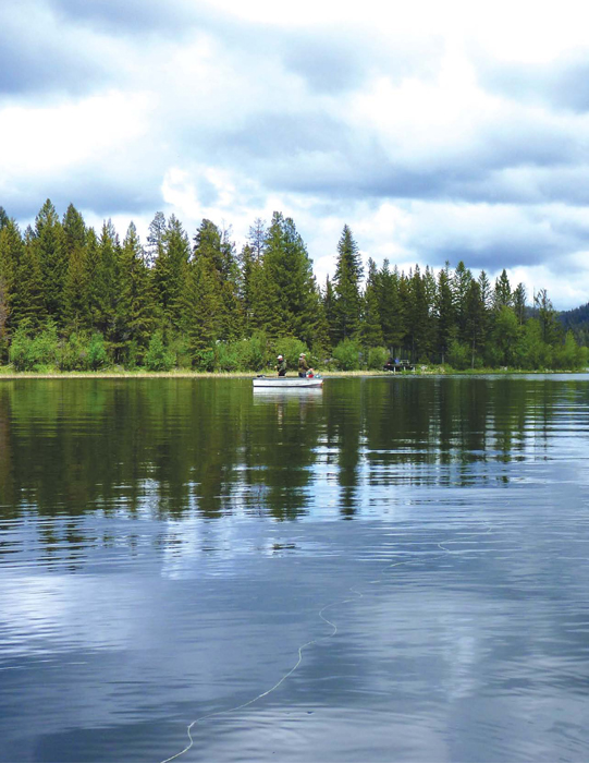 Joann Severson ace fly angler and Worlds Best Sister No one on Planet Earth - photo 2