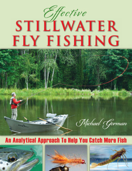 Gorman Effective stillwater fly fishing: an analytical approach to help you catch more fish