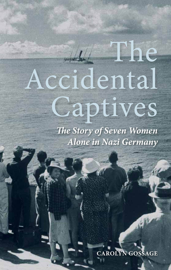 The Accidental Captives History is about building bridges between the past and - photo 1