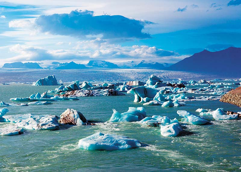 Jkulsrln You wont be able to stop taking photos at the Glacier Lagoon where - photo 23