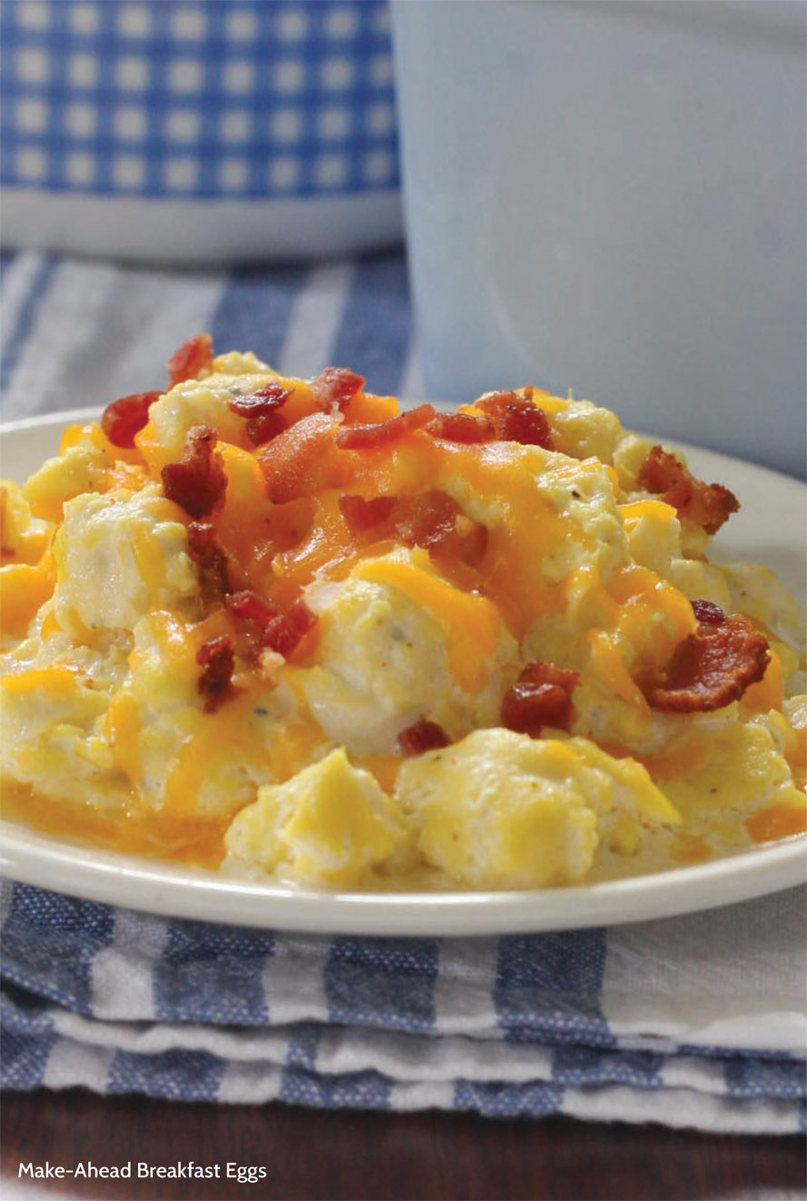 Make-Ahead Breakfast Eggs Savory scrambled eggs for a crowdperfect for - photo 13