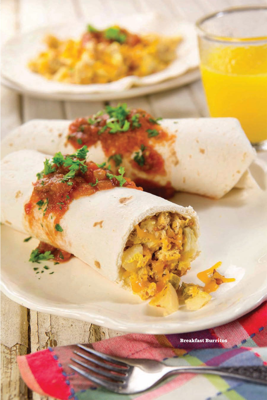 Connie Hilty Pearland TX Breakfast Burritos My teenage boys are always - photo 10