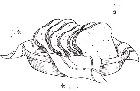 Set aside day-old bread for French toastit absorbs milk better than - photo 11