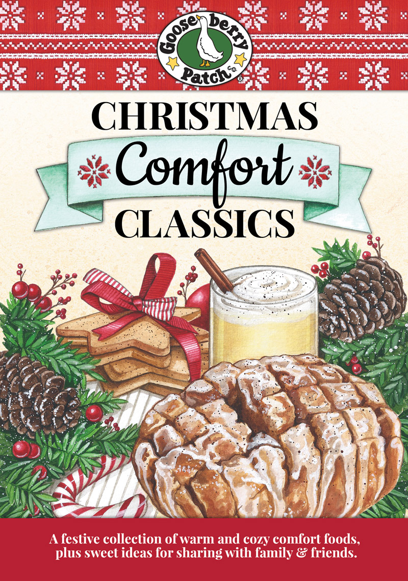 Christmas Comfort Classics Cookbook - image 1