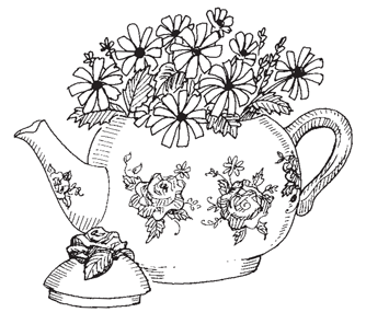 Sweet teapots make the prettiest posy holderscenterpieces in a snap Try - photo 10