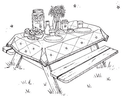 Take your familys breakfast outdoors Spread a quilt on the picnic table and - photo 3