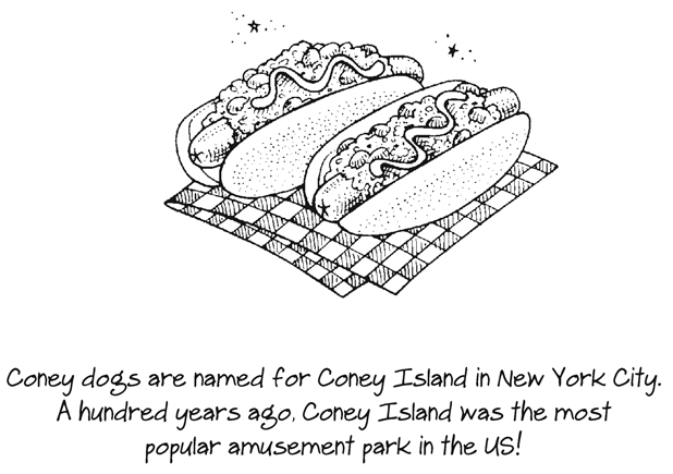 All-American Coney Dogs Serves 4 to 6 12 lb ground beef 14 c onion - photo 9
