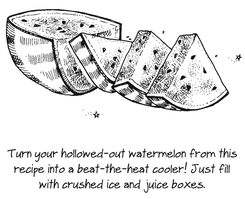 Melonberry Lemonade Serves 2 to 4 6 c watermelon cubed and seeded 12 c - photo 1