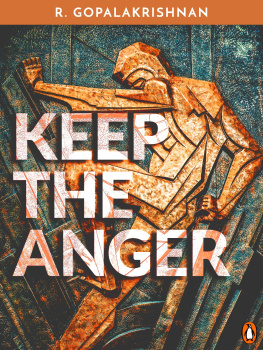 Gopalakrishnan - Keep the Anger