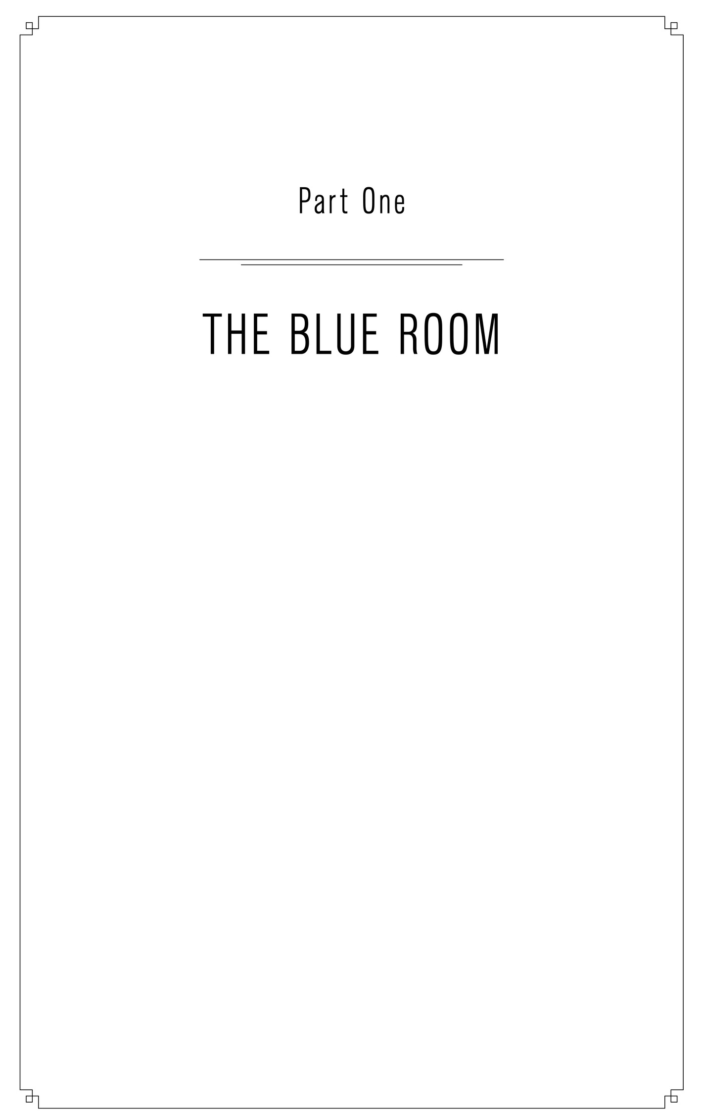 1 The Blue Room and the Big Store A Bus to the City a Train to a Wedding O n - photo 3