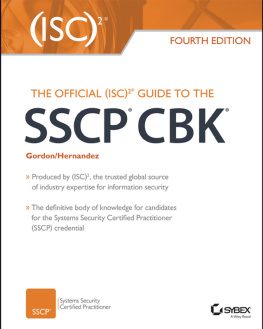 Gordon Adam - The Official (ISC)2 Guide to the SSCP CBK