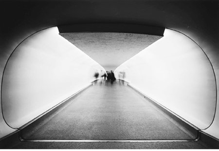 Departure tube at the TWA terminal IdlewildKennedy Airport circa 1962 Over - photo 5