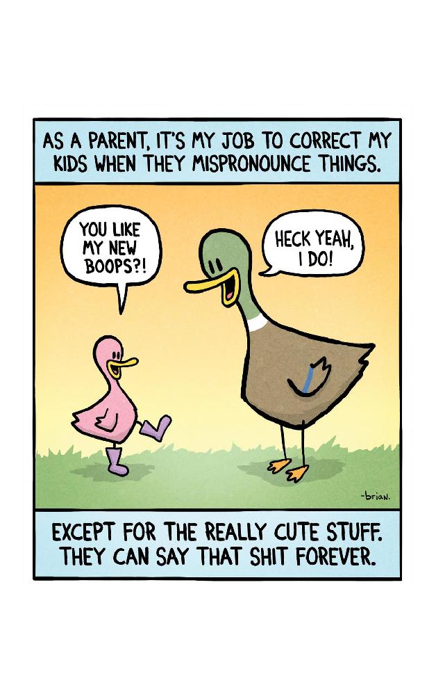 Fowl Language Welcome to Parenting - photo 48