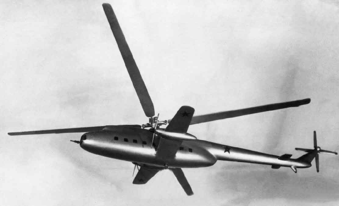 A display model of the Mi-6s precursor the VM-6 project the later version with - photo 2