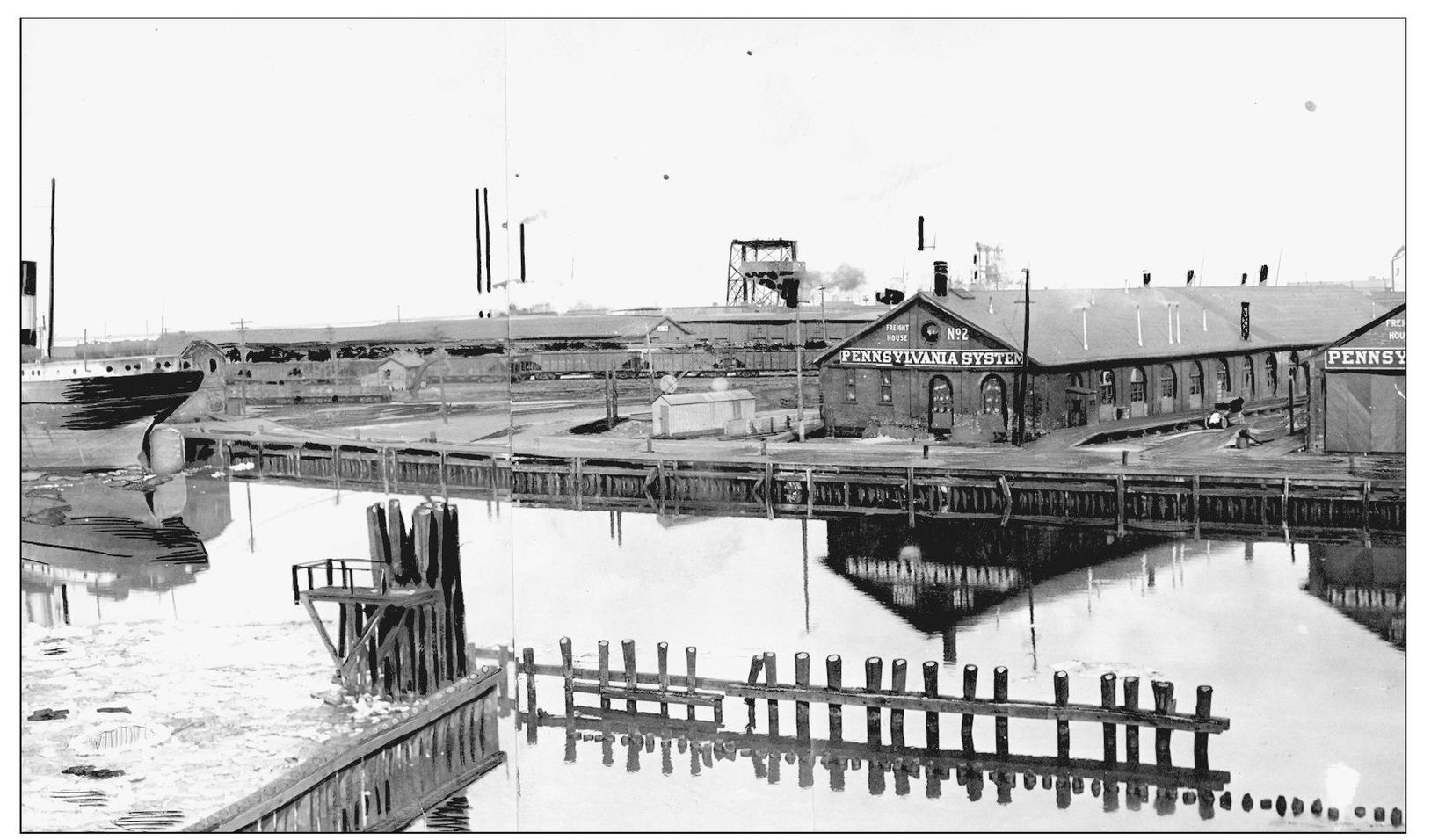 Believe it or not the Cuyahoga does finally get to the lake The rivers mouth - photo 11