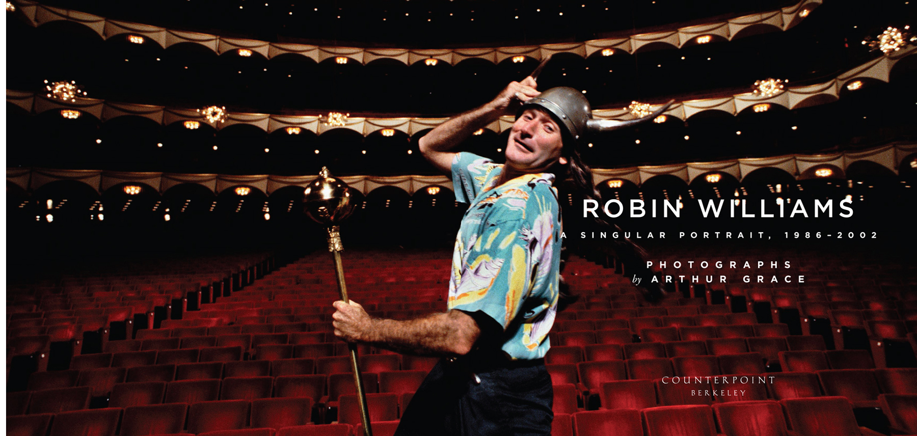 ROBIN ON STAGE OF THE METROPOLITAN OPERA HOUSE DURING PUBLICITY SHOOT NEW - photo 3