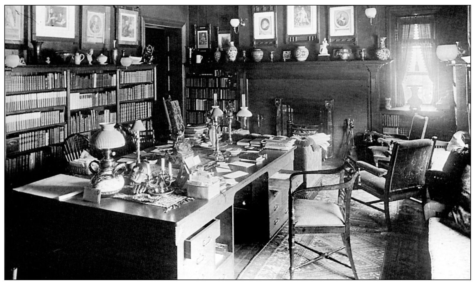 This is an interior view of the Glessner mansion featuring the first floor - photo 4