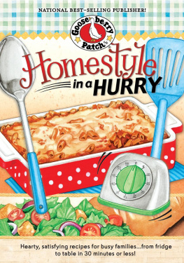 Homestyle in a Hurry