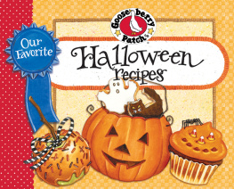 Our favorite Halloween recipes cookbook: Jack-O-Lanterns, hayrides and a big harvest moon. it must be Halloween! Find tasty treats that arent tricky at all. spooktacular serving and decorating tips