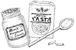 A range of cooking times is often given on packages of pasta The first cooking - photo 5