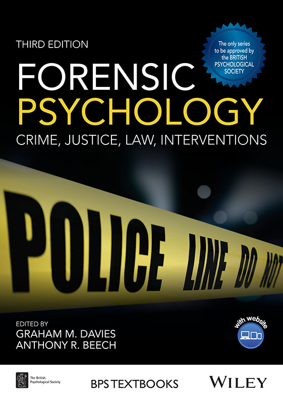 BPS Textbooks in Psychology BPS Wiley presents a comprehensive and - photo 1