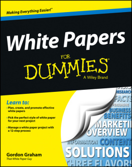 Graham - White papers for dummies®