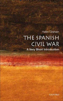 Graham - The Spanish Civil War: A Very Short Introduction