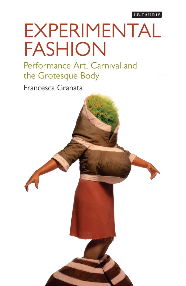 Francesca Granata is Director of the Fashion Studies MA and Assistant Professor - photo 1