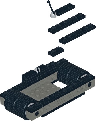 Black Ops Bricks How to Build Your Own Model Military and Armored Fighting Vehicles - photo 22