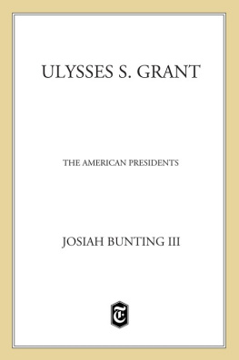 Grant Ulysses Simpson Ulysses S. Grant