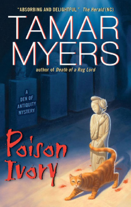 Tamar Myers Poison Ivory