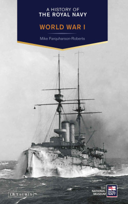 Grande-Bretagne - A history of the Royal Navy - World War I