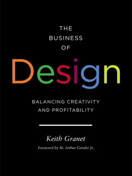 Granet - The Business of Design: Balancing Creativity and Profitability
