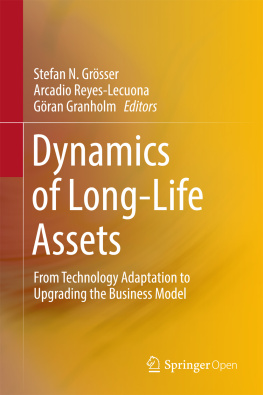 Granholm Göran - Dynamics of long-life assets: from technology adaptation to upgrading the business model