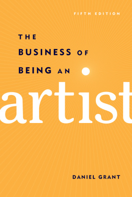 Grant The Business of Being an Artist