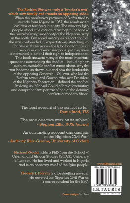 Gould The struggle for modern Nigeria: the Biafran war, 1967-1970