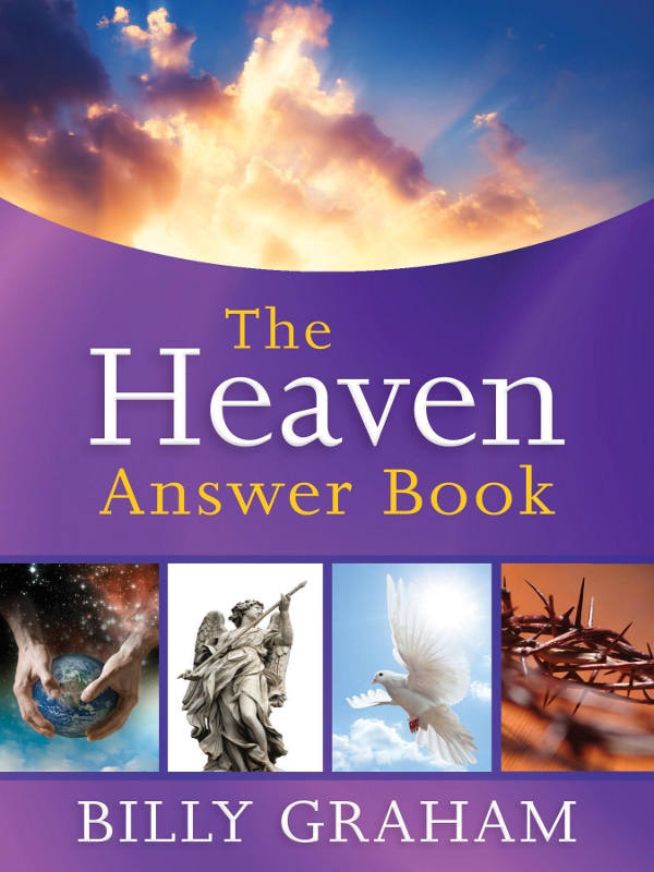 Presented to From The Heaven ANSWER BOOK BILLY GRAHAM - photo 1