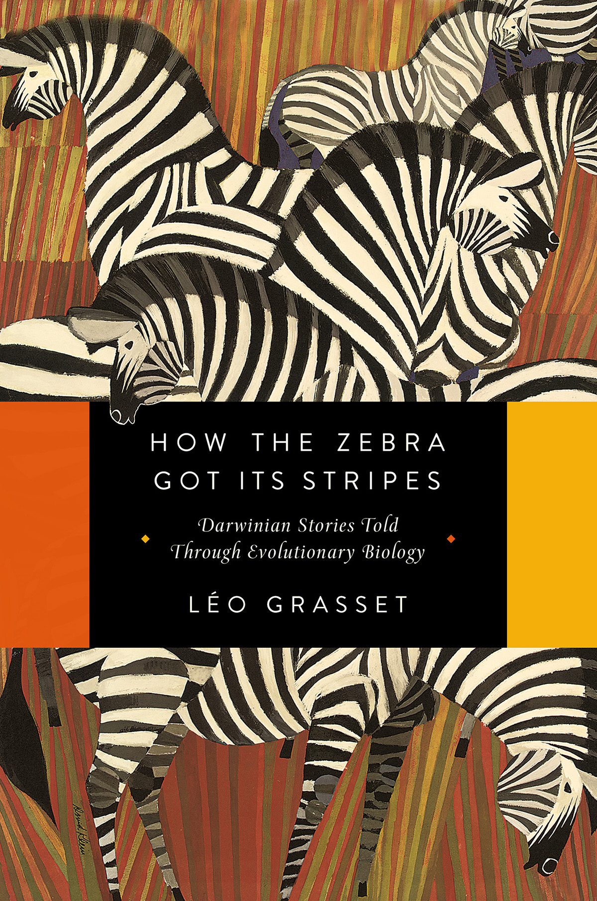 HOW THE ZEBRA GOT ITS STRIPES Darwinian Stories Told Through Evolutionary - photo 1