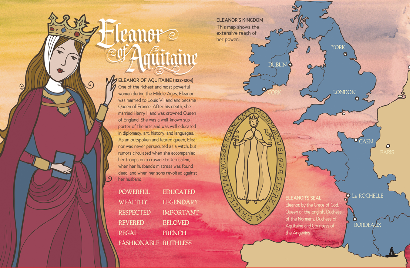 ELEANOR OF AQUITAINE 1122-1204 One of the richest and most powerful women - photo 4