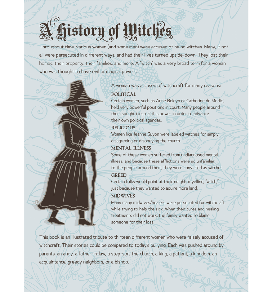 Throughout time various women and some men were accused of being witches - photo 3