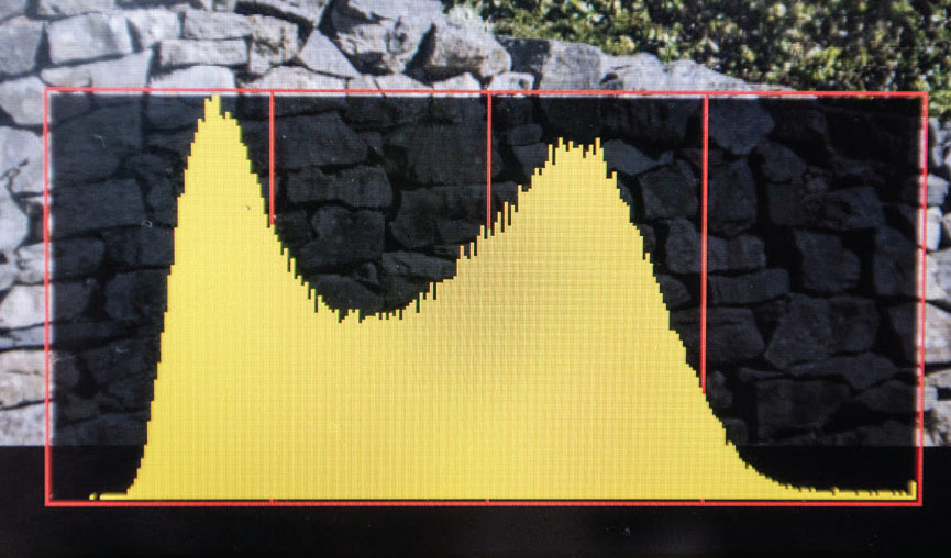 Fig 11 The histogram showing the spread of data from dark tones on the - photo 4