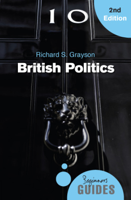 Grayson - British politics: a beginners guide